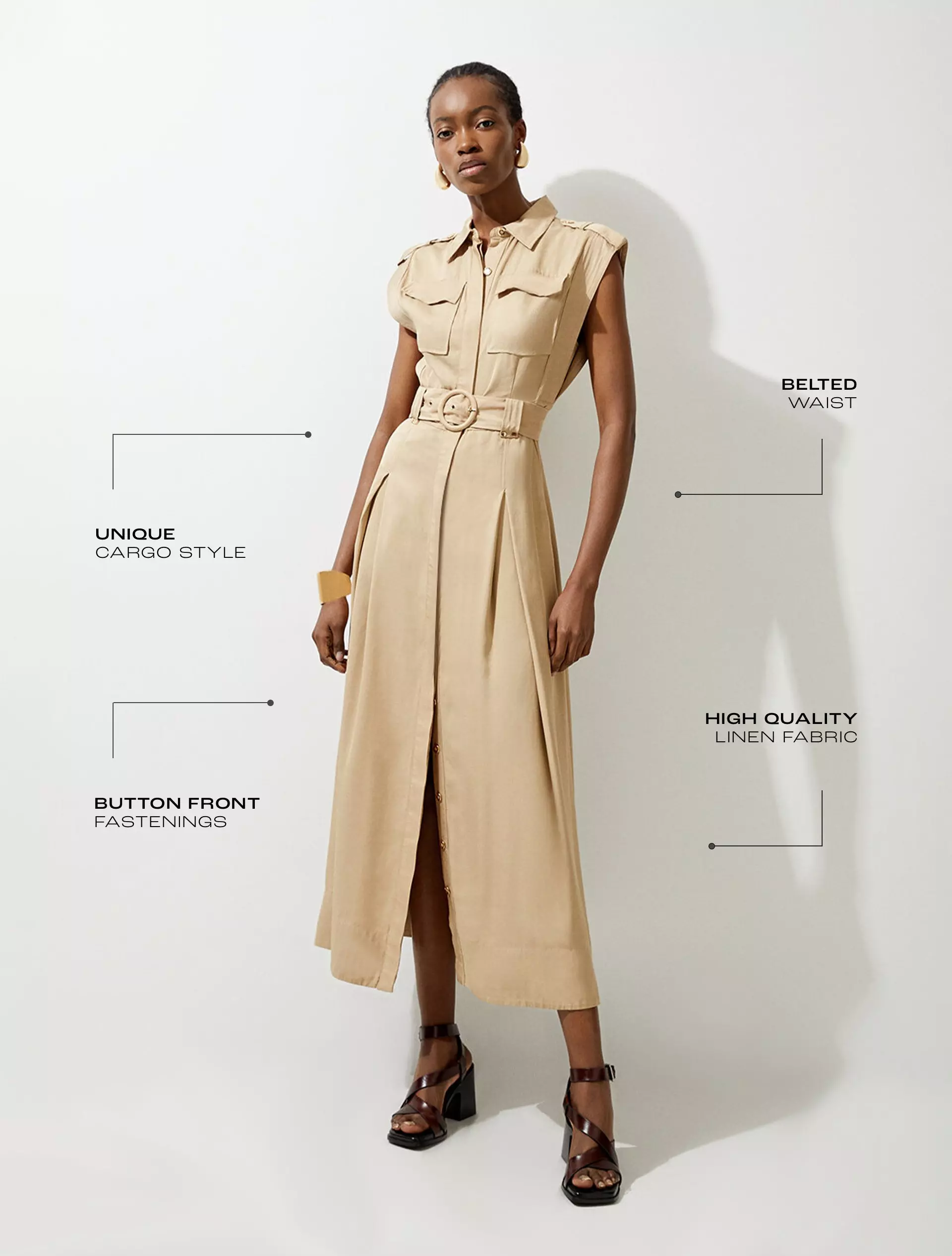 Linen dress outfit hotsell